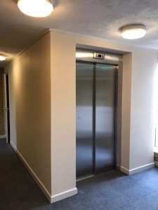 Making Good to Lift Entrances PRNS building services