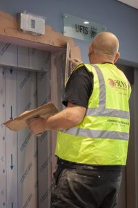 Plastering Lifts in the full turnkey service from PRNS building services
