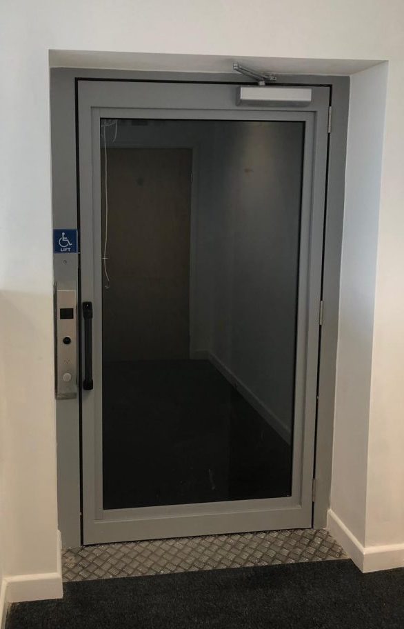 platform lift package at PRNS building service