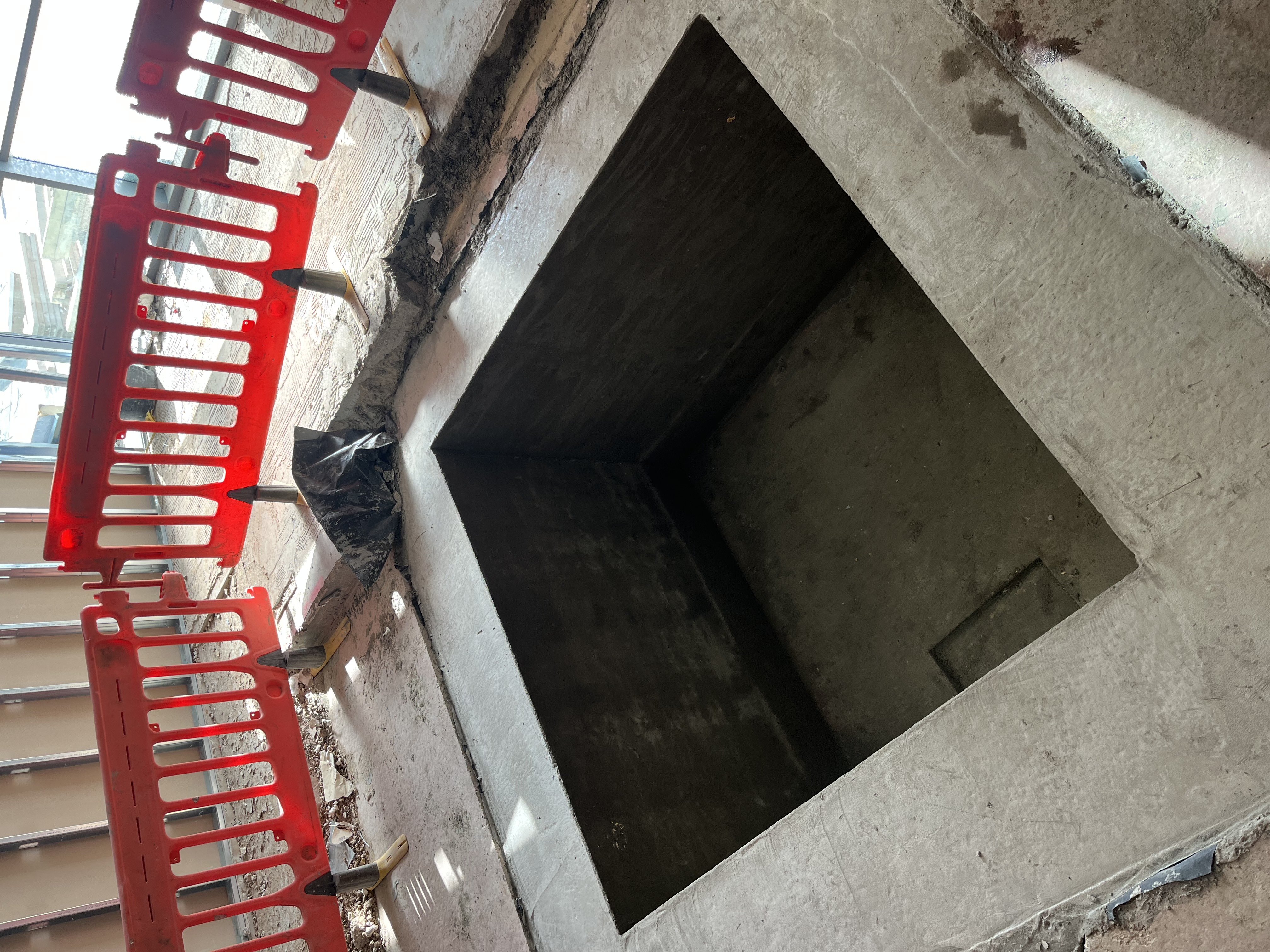 Read more about the article Lift Pit Work at Farnham Road | PR01044