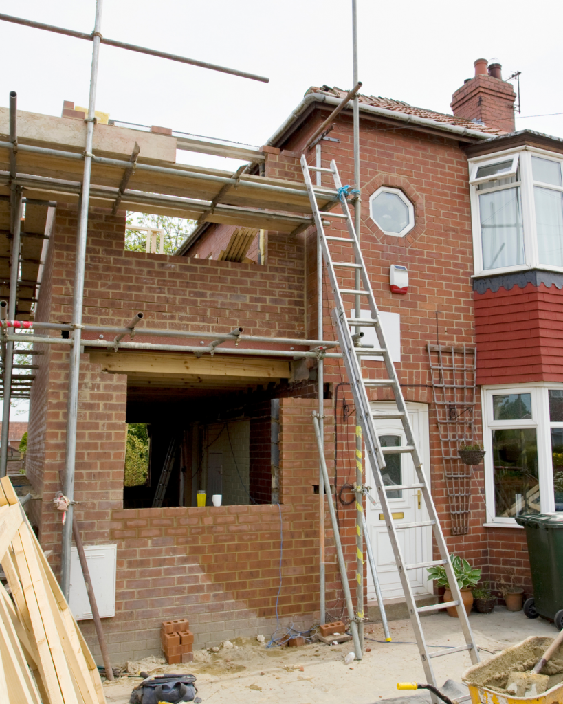 home extensions and porches builders work available from PRNS